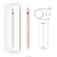 Pensil Stylus untuk iPad Palm Rejection, pena layar sentuh kapasitif aktif suplai harga grosir pena Stylus untuk tablet