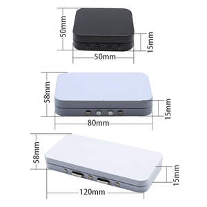 Tùy Chỉnh Mini Hộp Thiếc Bản Lề Hình Chữ Nhật Nắp Kim Loại Dập Nổi Tin Trường Hợp Cho Kẹo Bạc Hà Sô Cô La Đường Thức Ăn Vật Nuôi Cho Lưu Trữ Hiển Thị - Product Image 5