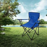 Jiuzhimao — chaise pliante à quatre barres, avec cadre en acier, portable, pliable, large à dossier