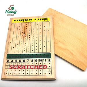 Gioco da Tavolo in Legno Personalizzato per <span class=keywords><strong>Adulti</strong></span> e Bambini, Corsa di Cavalli per Feste a Prezzo di Fabbrica - Product Image 3