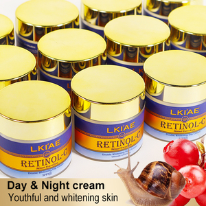 Crema Blanqueadora Doble 2 en 1 al por Mayor, Retinol y Glutatión, Hidratante, SPF50, Eliminador de Manchas Oscuras, Crema Facial Iluminadora Corporal - Product Image 6