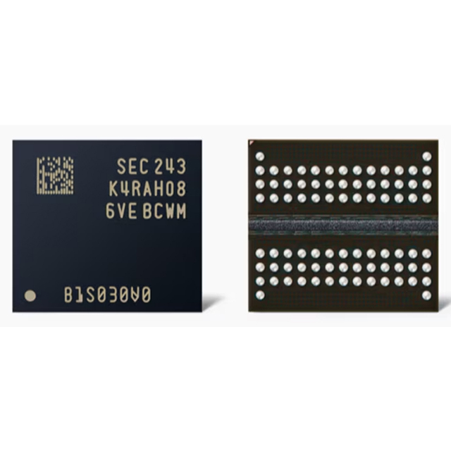 New and Original H9CKNNNDATMUPR-NUH UFS 2.1 Flash Storage IC 64GB High Speed Nand Flash Memory Chip Digital IC H9CKNNNDATMUPR