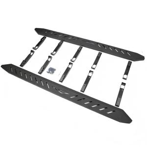 Marchepieds latéraux en acier carbone pour Cybertruck, barres de protection Nerf, support extérieur pour Cybertruck, 2 pièces - Product Image 1