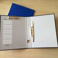 Carpeta de Archivo A4 de PVC y PP Bonvada HQ-332, 3 mm de Grosor, Azul/Negro, Logotipo Personalizado, 315x245 mm, Oficina, Escuela, Alta Calidad, Venta al por Mayor