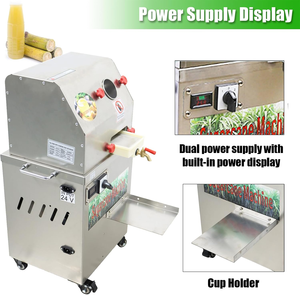 Máquina extractora de jugo de caña de azúcar con interruptor de control de dirección para funcionamiento en sentido horario y antihorario - Product Image 5