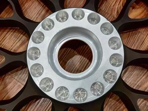 Ruedas de Aleación Forjadas Personalizadas Sailen de 2 Piezas, Diseño Cóncavo Profundo, 5x112 5x120 5x130, Negro Semibrillante, 17-23 Pulgadas - Product Image 6