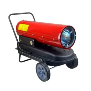 China Industrial China poultry hot air blower electric 10KW 30KW 50KW air heater