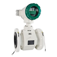 Medidor de Flujo Electromagnético Digital LCD de 3 Pulgadas en Línea, de Alta Presión y Bajo Precio, Fabricado en China (OEM)