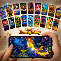 Permainan Ikan 8 Pemain Galaxy King Online, Aplikasi Keterampilan Permainan, Permainan Tembak Ikan Laut Naga Duyung, Perangkat Lunak Permainan Ikan
