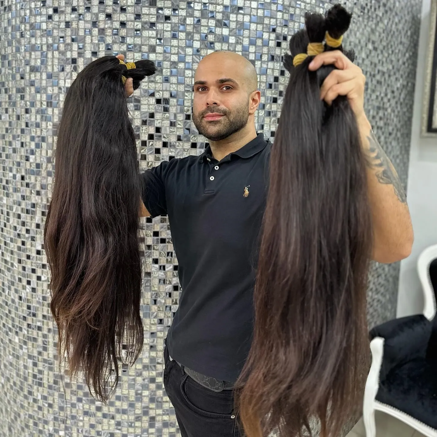 Prezzo di fabbrica 100% i venditori di capelli non trasformati allineati con cuticole, capelli di visone brasiliani non trasformati alla rinfusa di capelli vergini