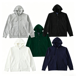 <span class=keywords><strong>Felpa</strong></span> da Uomo Primaverile e Autunnale con Cappuccio, Cardigan con Zip, Giacca in Cotone con Ricamo <span class=keywords><strong>POLO</strong></span> - Product Image 1