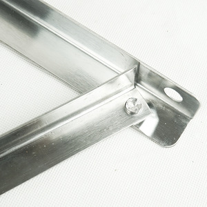 Supports de fixation pour unité extérieure de <span class=keywords><strong>climatisation</strong></span> en acier inoxydable de 3 CV, modèle 8006, vente en gros du fabricant - Product Image 3