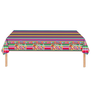Ensemble de vaisselle pour fête de remise de diplôme UNK De Mayo avec gobelets <span class=keywords><strong>en</strong></span> <span class=keywords><strong>papier</strong></span>, assiettes, serviettes, couverts, nappe - Product Image 6