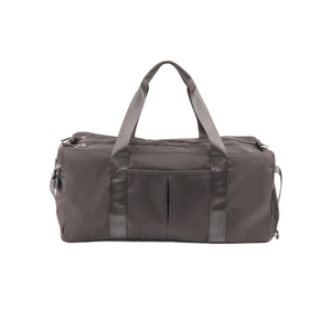 Sac de voyage écologique, durable, imperméable, en nylon, avec fermeture éclair, coloré, tendance, à bandoulière, avec séparation pour articles secs et humides - Product Image 1