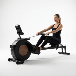 Expédition immédiate - Rameur magnétique pliable GLEEKO RW505-16 ultra-silencieux, 16 niveaux de tension réglable, usage domestique et commercial - Product Image 4