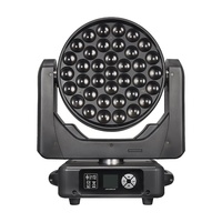 Produits 2025 Nouveautés 37x15w Rgbw Moving Head Wash 3715 Led Wash Zoom Lyre Wash 37x15w pour Dj Bar Disco Stage Club