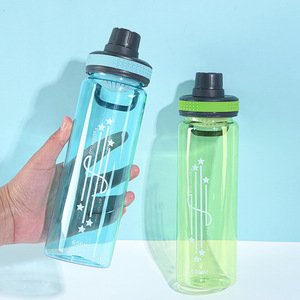 Taza <span class=keywords><strong>de</strong></span> agua <span class=keywords><strong>de</strong></span> diseño simple, taza espacial a prueba <span class=keywords><strong>de</strong></span> fugas <span class=keywords><strong>de</strong></span> mano <span class=keywords><strong>con</strong></span> malla <span class=keywords><strong>de</strong></span> filtro, botella <span class=keywords><strong>de</strong></span> <span class=keywords><strong>plástico</strong></span> deportiva ecológica saludable <span class=keywords><strong>de</strong></span> verano - Product Image 1