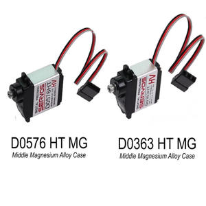 Microservo Digital Totalmente Metálico D0576HT D0576HS D0362 D0363 D0474 MG, Motor de Dirección para Aeromodelismo de Ala Fija - Product Image 2