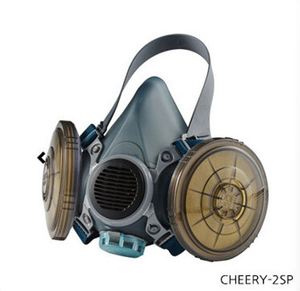 Masker <span class=keywords><strong>Respirator</strong></span> dapat digunakan kembali dengan MOQ rendah masker Gas kualitas bagus <span class=keywords><strong>Respirator</strong></span> penyaring debu dengan harga murah untuk Debu - Product Image 5