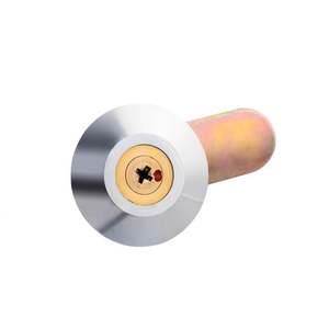 Cerradura de puerta para exteriores-Cerradura de llave plana universal para armarios de distribución de energía Armarios contra incendios Cajas eléctricas - Product Image 1