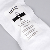 Aiguille de cartouche PMU stérile jetable Solong EN42 avec membrane en silicone pour maquillage permanent des sourcils et des lèvres