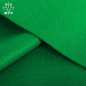 Promotion d'usine - Tissu uni en tweed <span class=keywords><strong>vert</strong></span> 85% <span class=keywords><strong>laine</strong></span> 15% nylon pour table de billard, 700g/m, largeur 163cm - Product Image 6