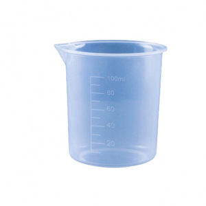 Wholesale handleless plastic measuring <b>cups</b> in 25ml, 30ml, 50ml, and <b>100ml</b> sizes. - Product Image 5