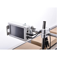 Continue online CIJ inkjetprinter - multi-materiaal datum-/serienummer markeermachine met 15 ppm printsnelheid & 600 DPI resolutie