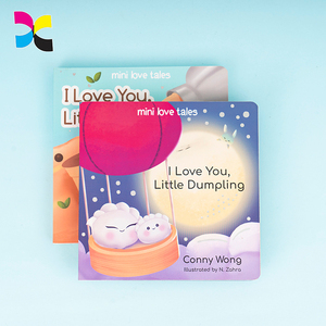 Libro Infantil <span class=keywords><strong>de</strong></span> Tapa Dura, Impresión Personalizada, Libro <span class=keywords><strong>de</strong></span> Cartulina a Color, Esquinas Redondeadas, Alta Calidad, Directo <span class=keywords><strong>de</strong></span> Fábrica - Product Image 1