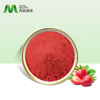 100% Puur Vers Biologisch Aardbeipoeder
