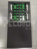 Módulo de Pantalla LED para Exteriores P8 320x320, Pantalla LED Publicitaria a Todo Color de Alto Brillo, Panel de Video Wall LED Digital