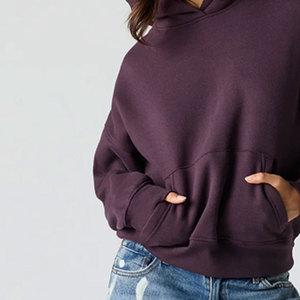 Sweat-shirts pour femmes à manches longues, couleur unie, décontractés, pour l'hiver, à prix raisonnables - Product Image 4