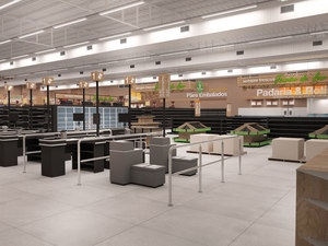 Phản Hồi Khách Hàng Mini Thiết Kế Siêu Thị Kệ Tùy Chỉnh Ốp Mới Thiết Kế Mới Cho Siêu Thị - Product Image 2