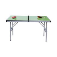 Utilisation appartement table de tennis table de jeu pour enfants