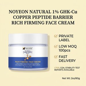 NOYEON 1% GHK-Cu Péptido de Cobre, Crema Facial Reafirmante, Blanqueadora, Antienvejecimiento, Estimulante de Colágeno, Fórmula Rica en Barrera, <span class=keywords><strong>Vegana</strong></span>, para Uso Doméstico - Product Image 4