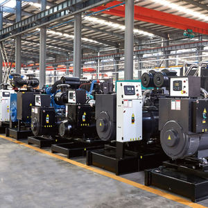 Заводская цена, Perkinse 640 кВт, ультра/супер Бесшумная дизель-генераторная установка 50/60 Гц с автоматическим запуском, дистанционный запуск, открытая рама - Product Image 6