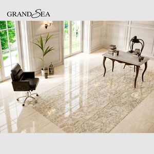 Hiện đại tùy chỉnh kích thước đánh bóng tráng men nội thất bằng đá cẩm thạch nhìn carreaux de MAISON Sol gạch cứng mặc gạch đá cẩm thạch cho nội thất - Product Image 5