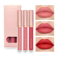 En vrac En Gros Maquillage Rouge À Lèvres En Gros Sans Cruauté Durable Soyeux Non-collant Coupe Velours Mat Crémeux Brillant À Lèvres