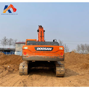 Excavadora hidráulica sobre orugas Doosan Dx300lca de segunda mano DX300 de alta calidad de Corea para minería - Product Image 3