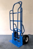 Chariot à main gonflable robuste Monster de 400 kg avec plateforme, personnalisable par le fabricant d'équipement d'origine