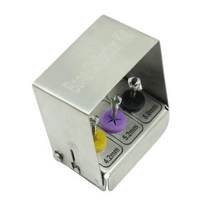 Manuel güç kaynağı Implant matkaplar ile titanyum siyah cerrahi dişçi matkabı kiti paslanmaz çelik aletleri - Product Image 6