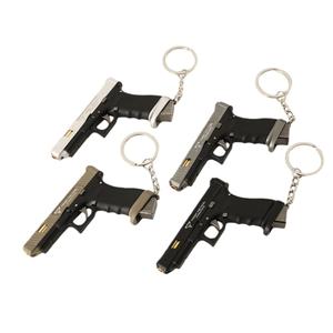 热卖可拆卸1:3模型玩具金属TtiG34钥匙圈枪玩具钥匙扣仿真枪钥匙扣批发迷你枪魅力 - Product Image 1