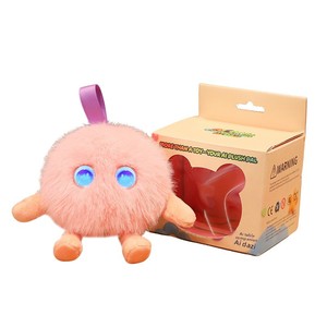 Juguete de IA para diálogo transfronterizo, Compañero emocional, Robot inteligente, Mascota electrónica, Juguete de peluche, Alivio del estrés - Product Image 6