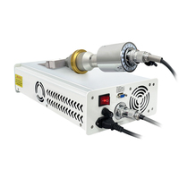 Machine de découpe ultrasonique à demi-onde 20 kHz pour sandwich, toast, barre chocolatée, barre de granola