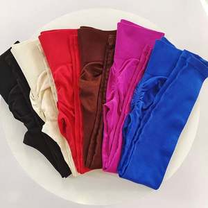 Leggings con LOGO personalizzato inverno caldo per il bottino di costole senza soluzione di continuità per Fitness Gym tinta unita Push up Yoga Scrunch <span class=keywords><strong>Leggins</strong></span> a coste - Product Image 2