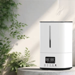<span class=keywords><strong>Humidificador</strong></span> ultrasónico de llenado superior con capacidad de 5L, <span class=keywords><strong>vapor</strong></span> cálido, para el hogar y dormitorio, con luz LED - Product Image 4
