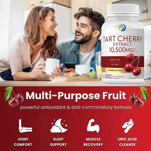 Ausreson <span class=keywords><strong>Tart</strong></span> <span class=keywords><strong>Cherry</strong></span> Extract Factory Label Vitaminas Orgânicas e Antioxidantes <span class=keywords><strong>Tart</strong></span> <span class=keywords><strong>Cherry</strong></span> Cápsulas - Product Image 2