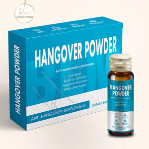 Label pribadi hanger relief antihangover pemulihan minuman campuran suplemen - Product Image 1