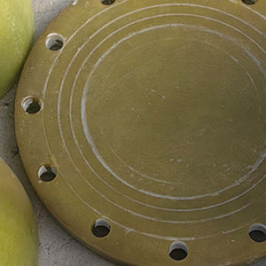 หน้าแปลนฟรังส์กันสารเคมีครีบตาบอด FRP Spectacle FLANGES ฯลฯ - Product Image 1