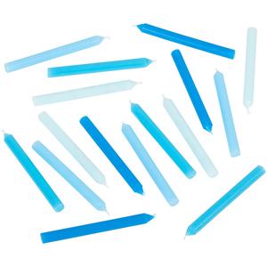 Vendita diretta su misura della fabbrica di colore gradiente di colore arcobaleno torta di compleanno decorazione di candele per feste - Product Image 4